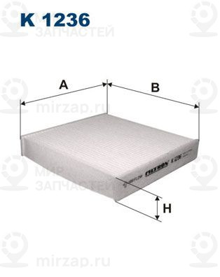 Запчасть FILTRON K1236