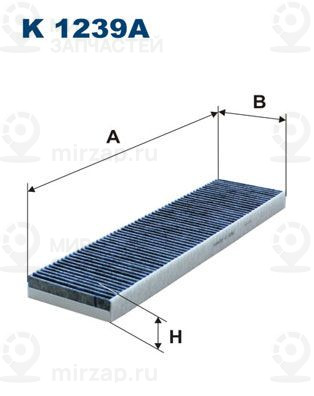Запчасть FILTRON K1239A