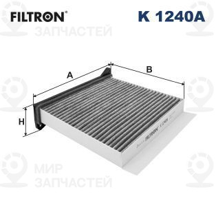 Фильтр, воздух во внутренном пространстве FILTRON K1240A