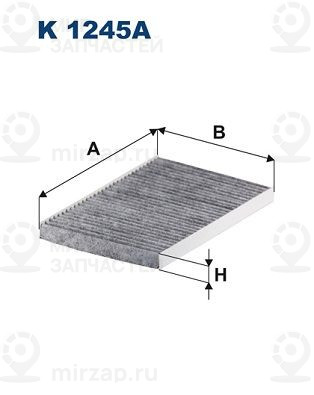 Запчасть FILTRON K1245A