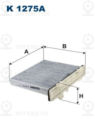 Запчасть FILTRON K1275A