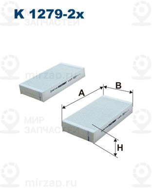 Запчасть FILTRON K12792X