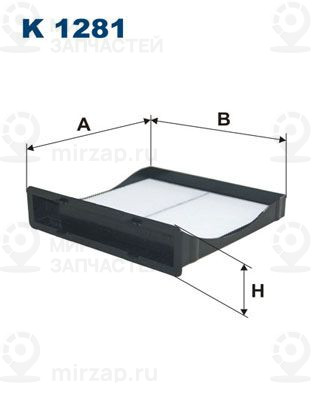 Запчасть FILTRON K1281