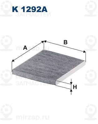 Запчасть FILTRON K1292A