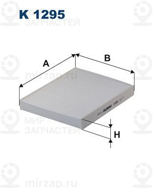 Запчасть FILTRON K1295