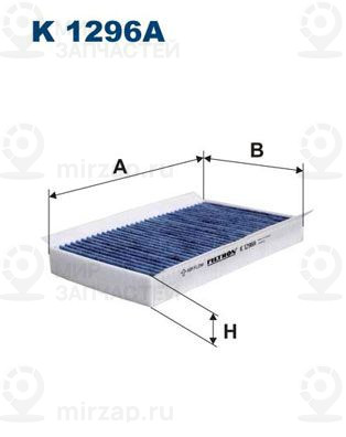 Запчасть FILTRON K1296A