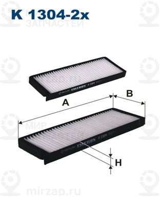 Запчасть FILTRON K13042X