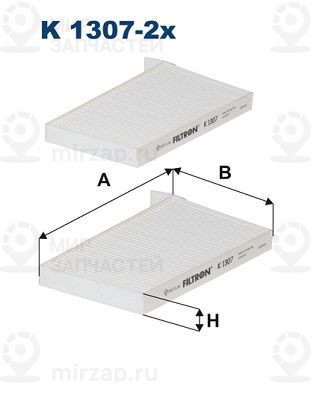 Запчасть FILTRON K13072X