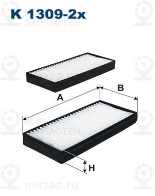Запчасть FILTRON K13092X