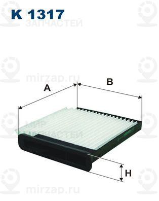Запчасть FILTRON K1317