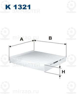 Запчасть FILTRON K1321