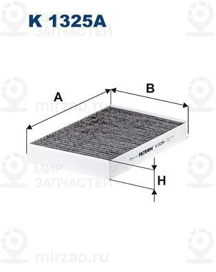 Запчасть FILTRON K1325A