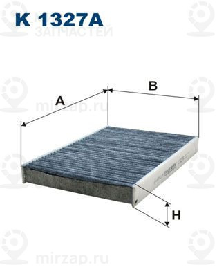Запчасть FILTRON K1327A