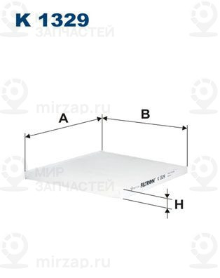 Запчасть FILTRON K1329