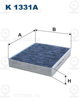 Запчасть FILTRON K1331A