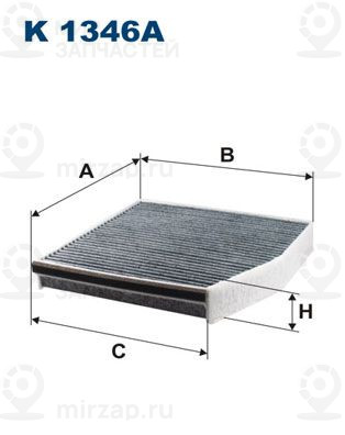 Запчасть FILTRON K1346A