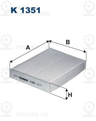 Запчасть FILTRON K1351