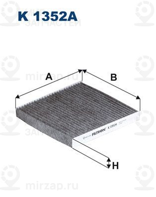 Запчасть FILTRON K1352A