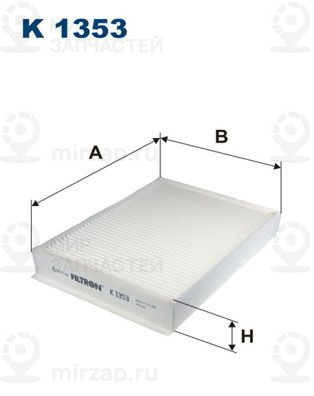 Запчасть FILTRON K1353