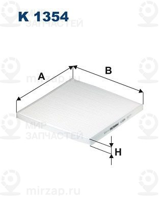 Запчасть FILTRON K1354