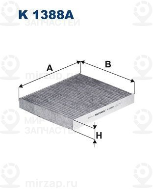 Запчасть FILTRON K1388A