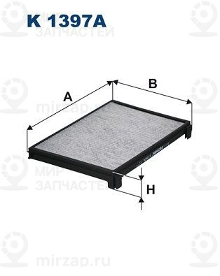 Запчасть FILTRON K1397A