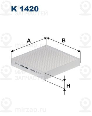 Запчасть FILTRON K1420