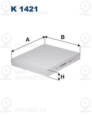Запчасть FILTRON K1421