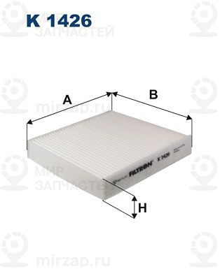 Запчасть FILTRON K1426