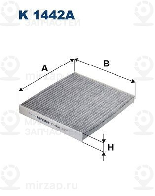 Фильтр, воздух во внутренном пространстве FILTRON K1442A