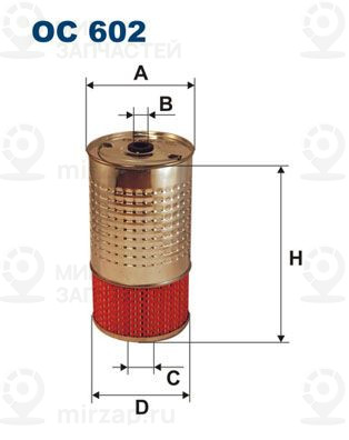 Запчасть FILTRON OC602