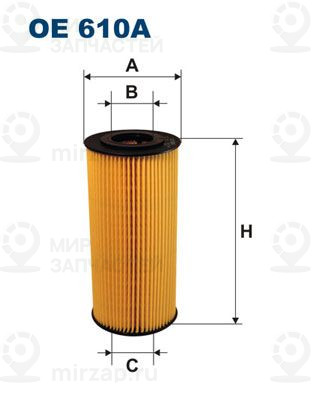 Масляный фильтр FILTRON OE610A