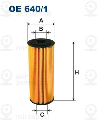 Запчасть FILTRON OE6401