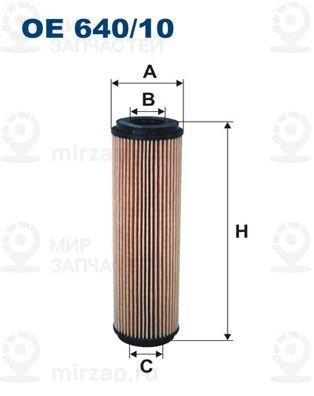 Масляный фильтр FILTRON OE64010