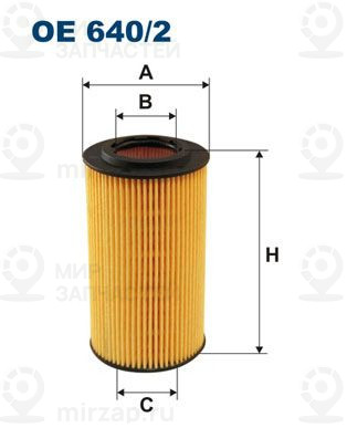 Масляный фильтр FILTRON OE6402