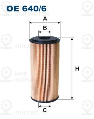 Запчасть FILTRON OE6406