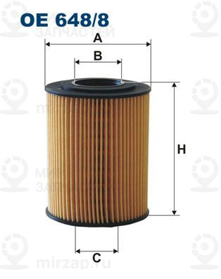 Запчасть FILTRON OE6488