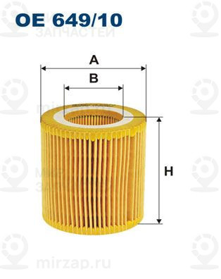 Масляный фильтр FILTRON OE64910