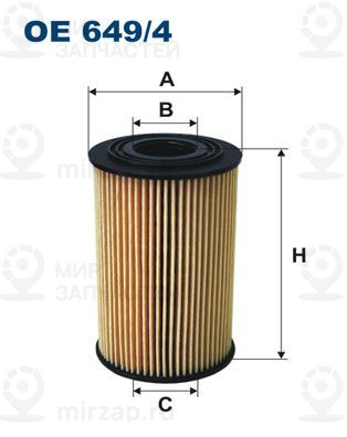 Масляный фильтр FILTRON OE6494