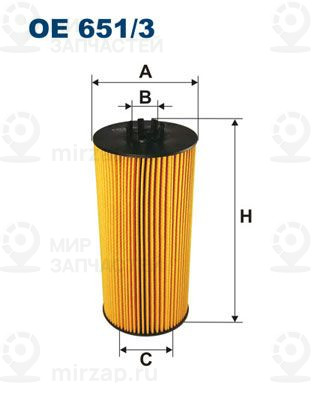 Запчасть FILTRON OE6513