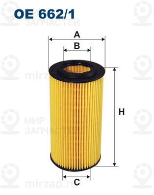 Запчасть FILTRON OE6621