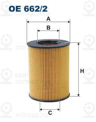 Запчасть FILTRON OE6622