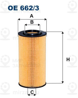 Масляный фильтр FILTRON OE6623