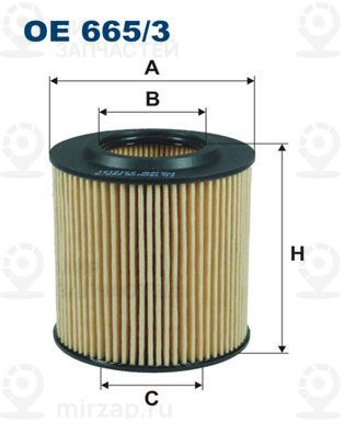 Запчасть FILTRON OE6653