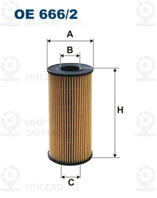 Запчасть FILTRON OE6662