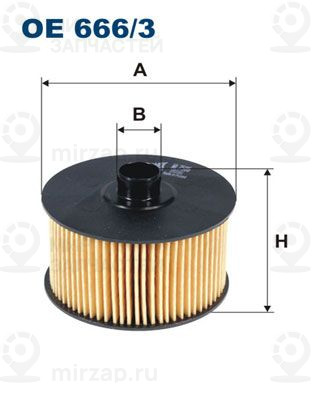 Запчасть FILTRON OE6663