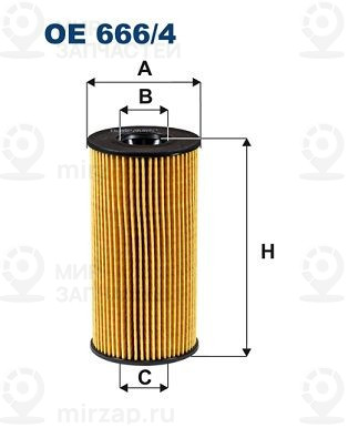Запчасть FILTRON OE6664