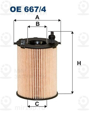 Запчасть FILTRON OE6674