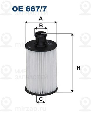 Запчасть FILTRON OE6677