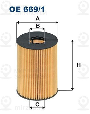 Запчасть FILTRON OE6691